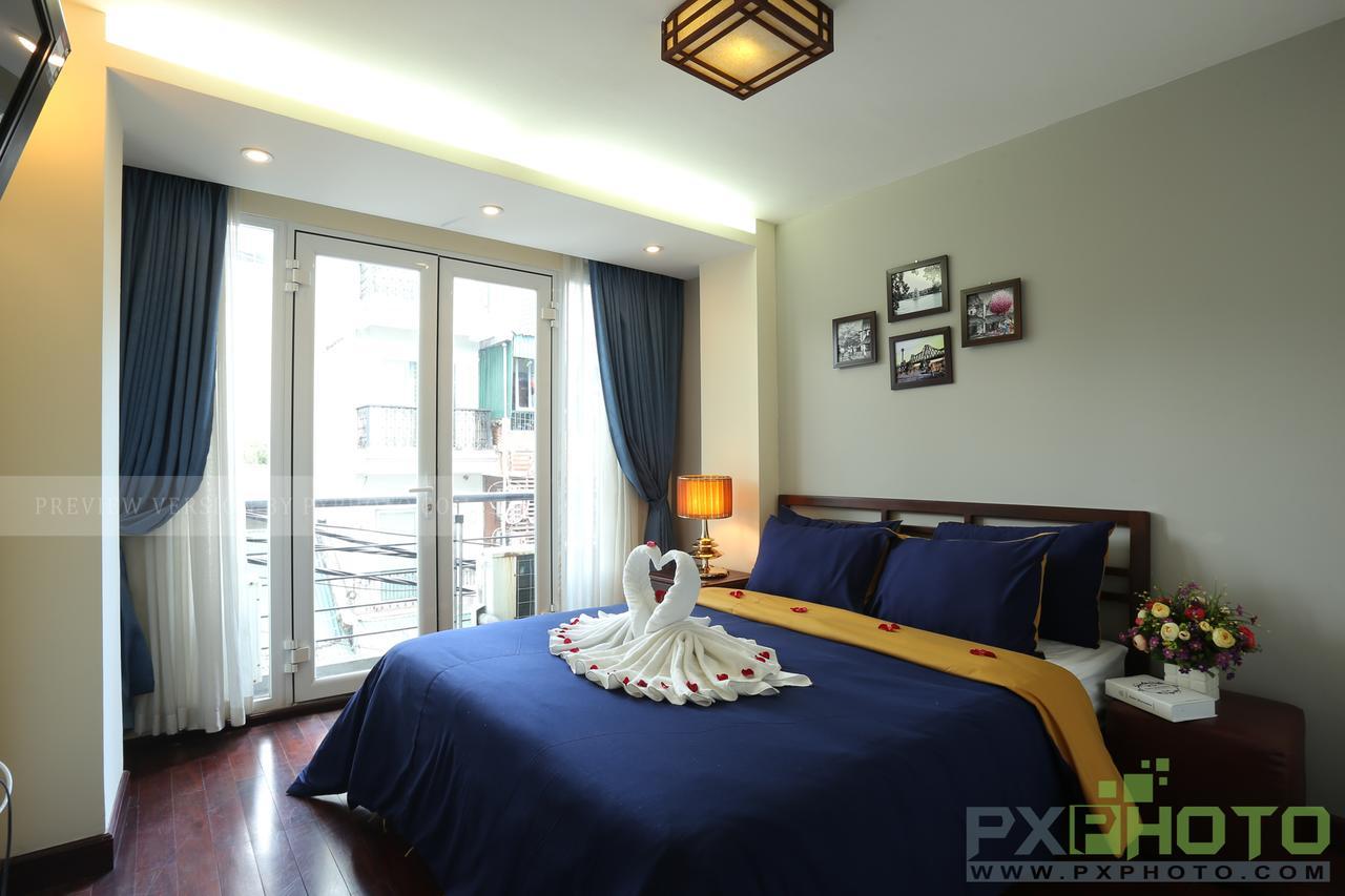 Hanoi Capital Hotel Екстер'єр фото